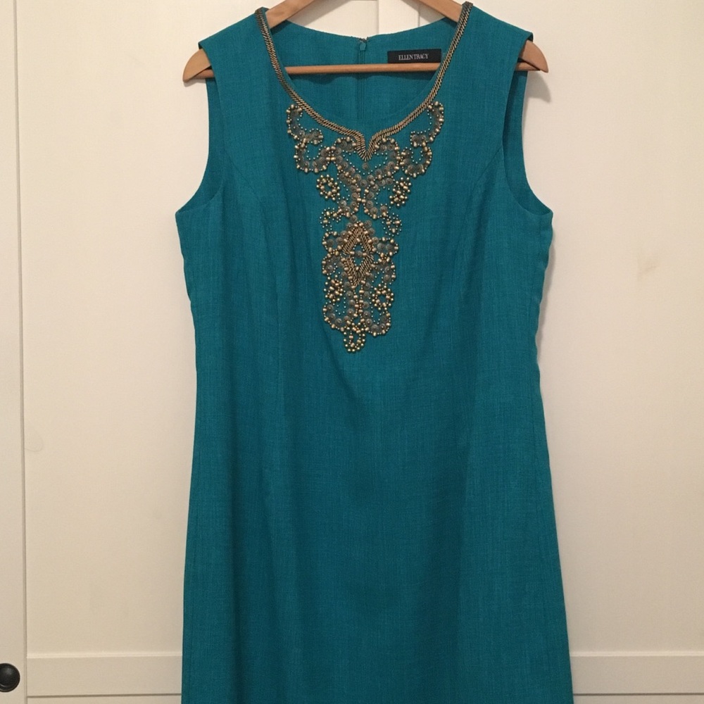 Ellen Tracy sleeveless dress